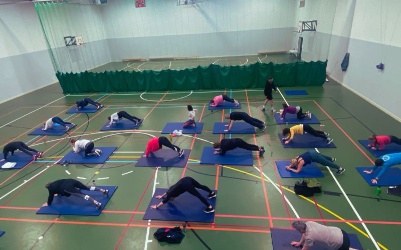 SwimCamp Technique Endurance Swim Clinic Dublin