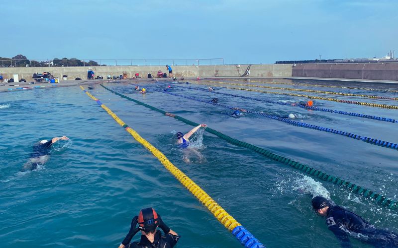 Clontarf Baths Outdoor Pool Swimming Lessons
