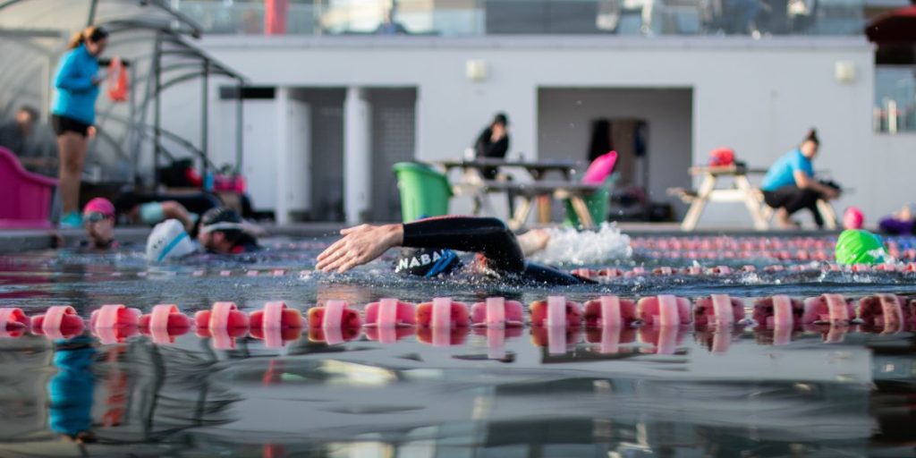 Clontarf Baths Outdoor Pool Swimming Lessons