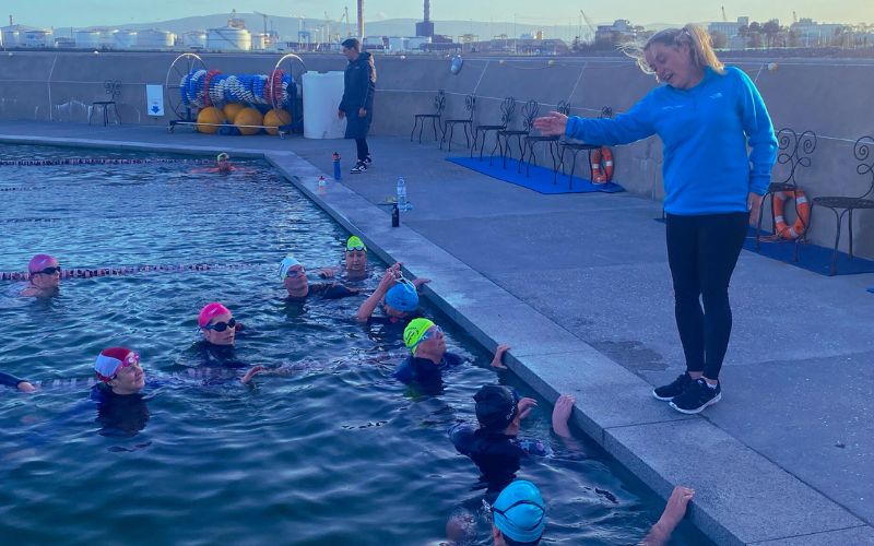 Clontarf Baths Outdoor Pool Swimming Lessons