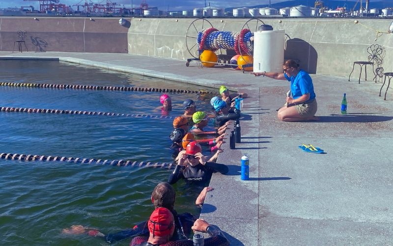 Clontarf Baths Outdoor Pool Swimming Lessons