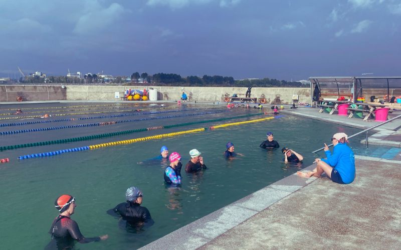 Clontarf Baths Outdoor Pool Swimming Lessons