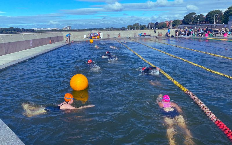 Clontarf Baths Outdoor Pool Swimming Lessons
