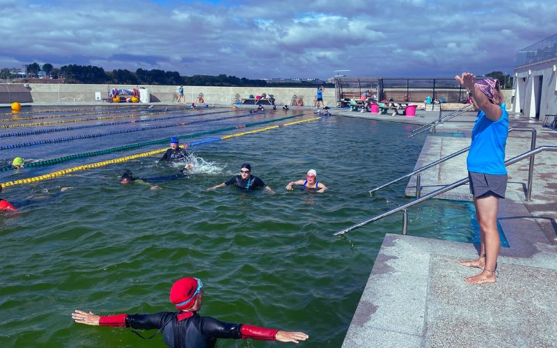 Clontarf Baths Outdoor Pool Swimming Lessons