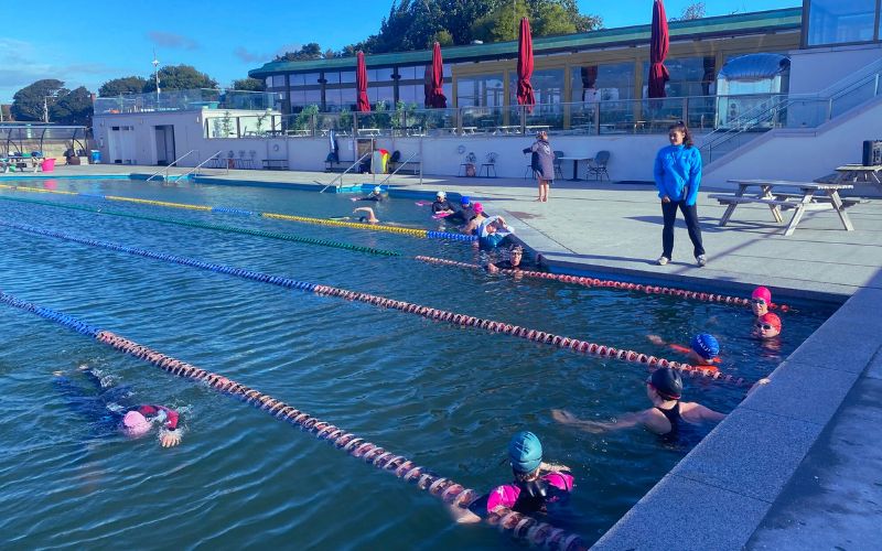 Clontarf Baths Outdoor Pool Swimming Lessons
