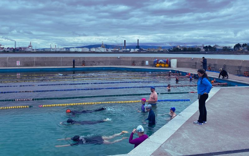 Clontarf Baths Outdoor Pool Swimming Lessons
