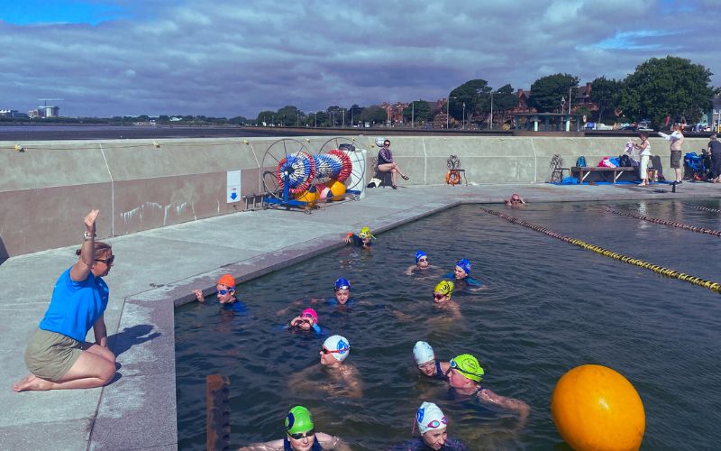 Clontarf Baths Outdoor Pool Swimming Lessons