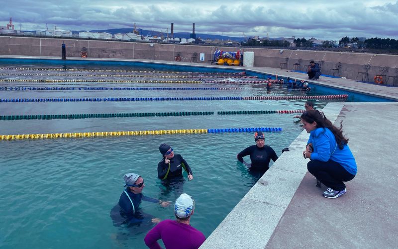 Clontarf Baths Outdoor Pool Swimming Lessons
