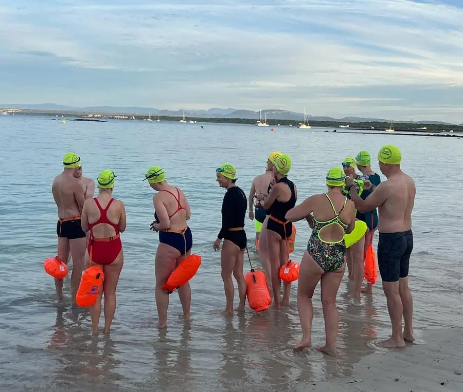 Open Water Swimming Camp Mallorca