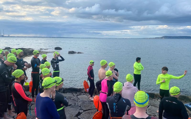 Adult Open Water Swimming SwimCamp Dublin
