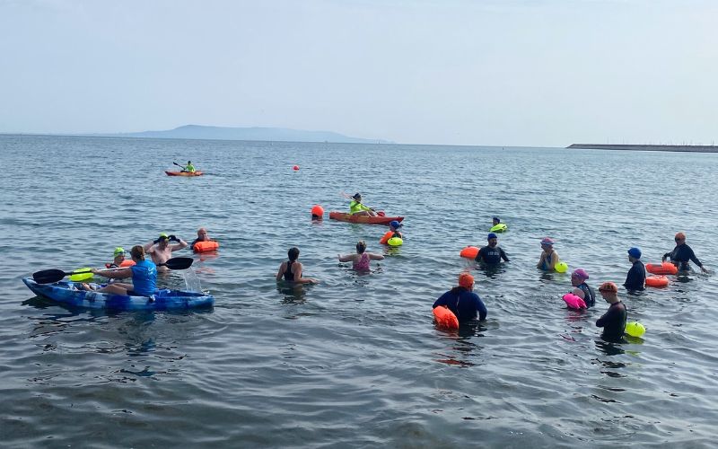 Open Water Swimming Lessons Dublin