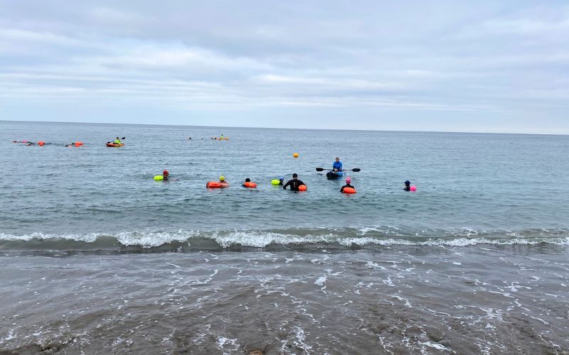 swim camp sea swimming classes dublin