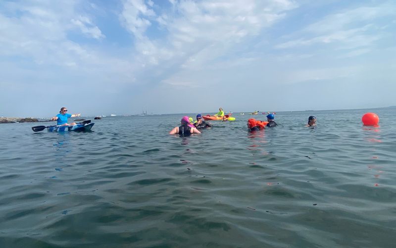 swim camp sea swimming classes dublin