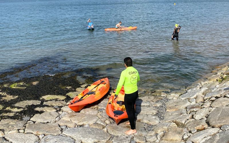 Adult Open Water Swimming SwimCamp Dublin