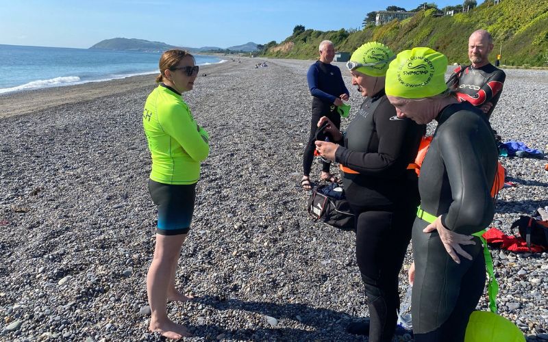 Open Water Swimming Lessons Dublin