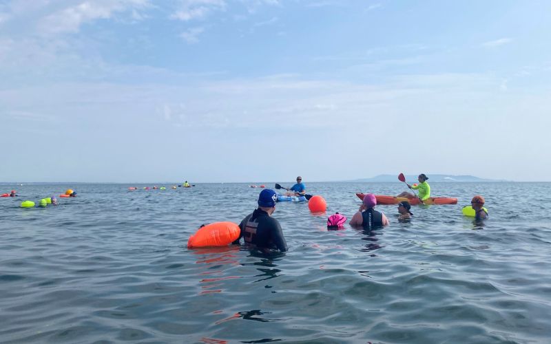 swim camp sea swimming classes dublin