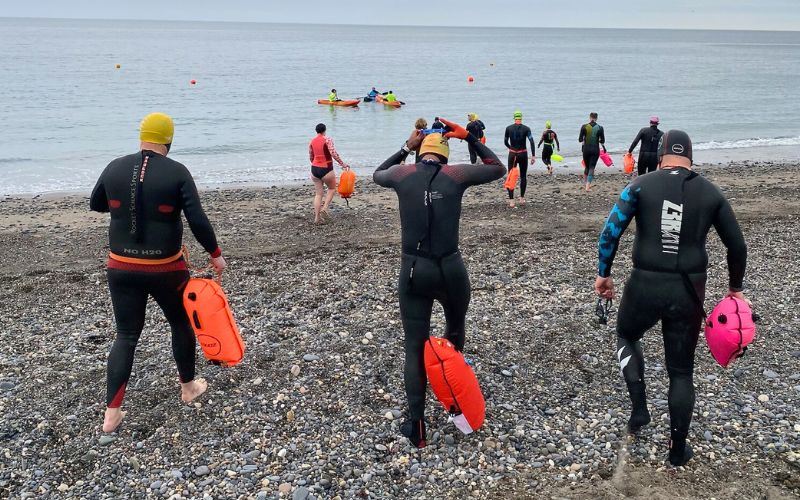 Adult Open Water Swimming SwimCamp Dublin