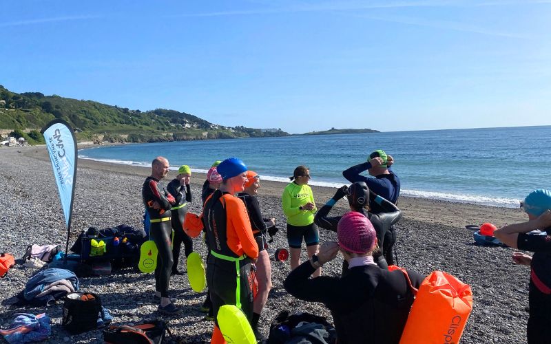 swim camp sea swimming classes dublin