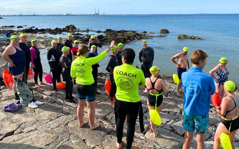 swim camp sea swimming classes dublin