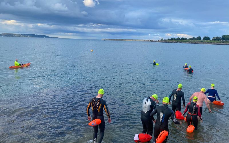 swim camp sea swimming classes dublin