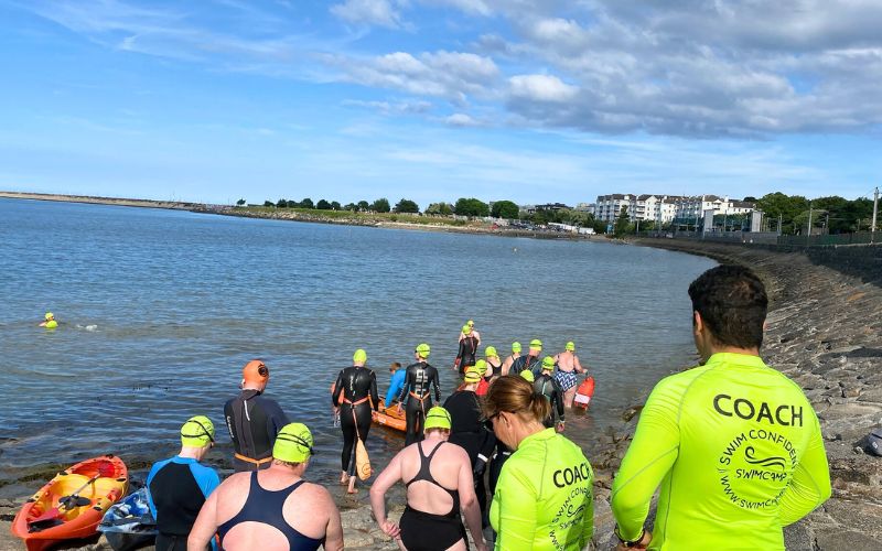 swim camp sea swimming classes dublin