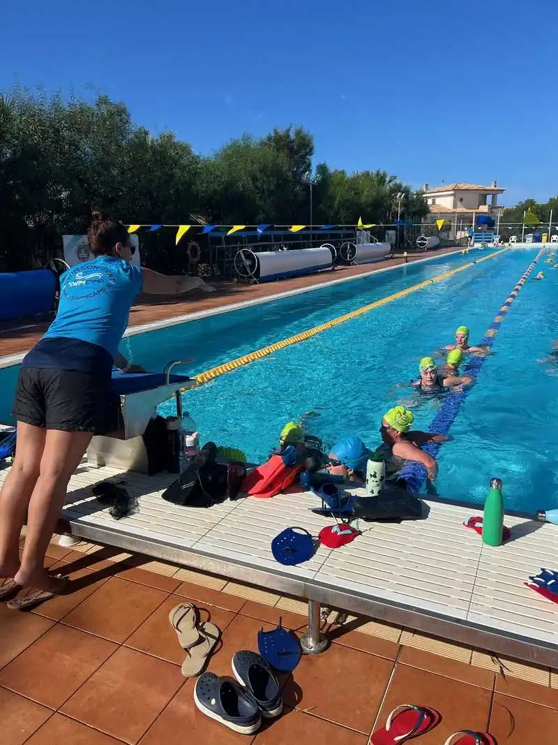 Swim Camp Spain