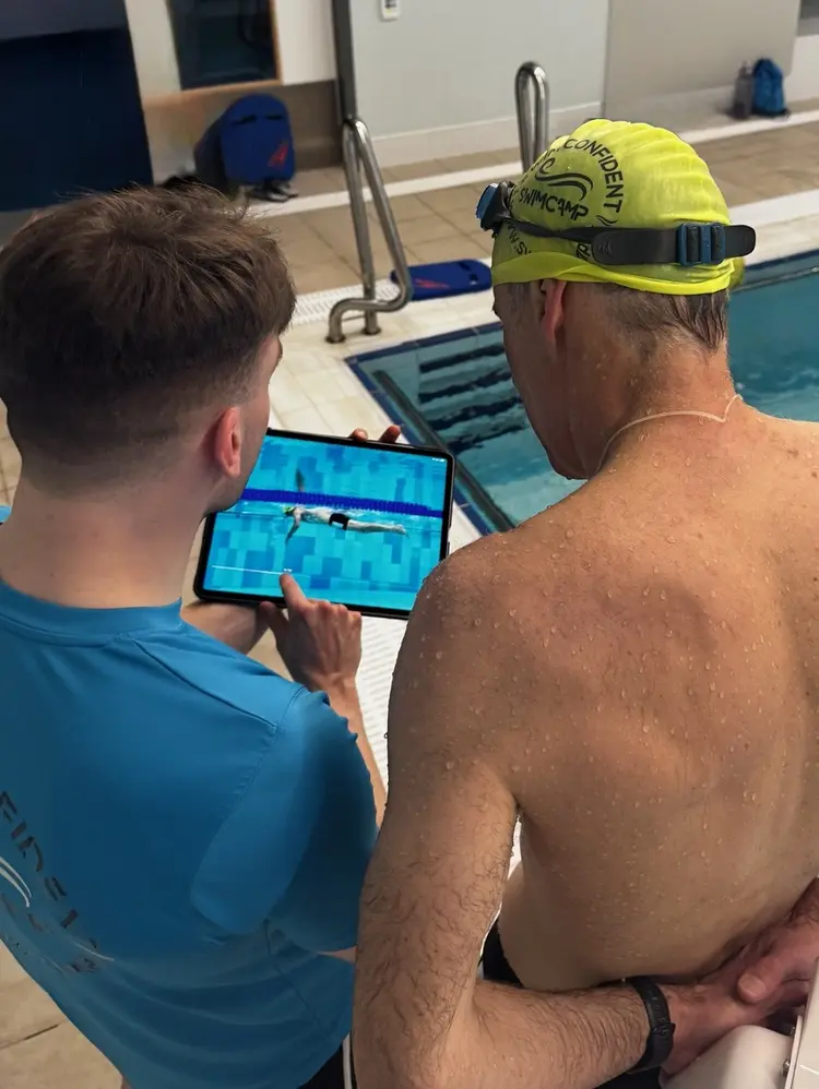 Swim Stroke Video Analysis