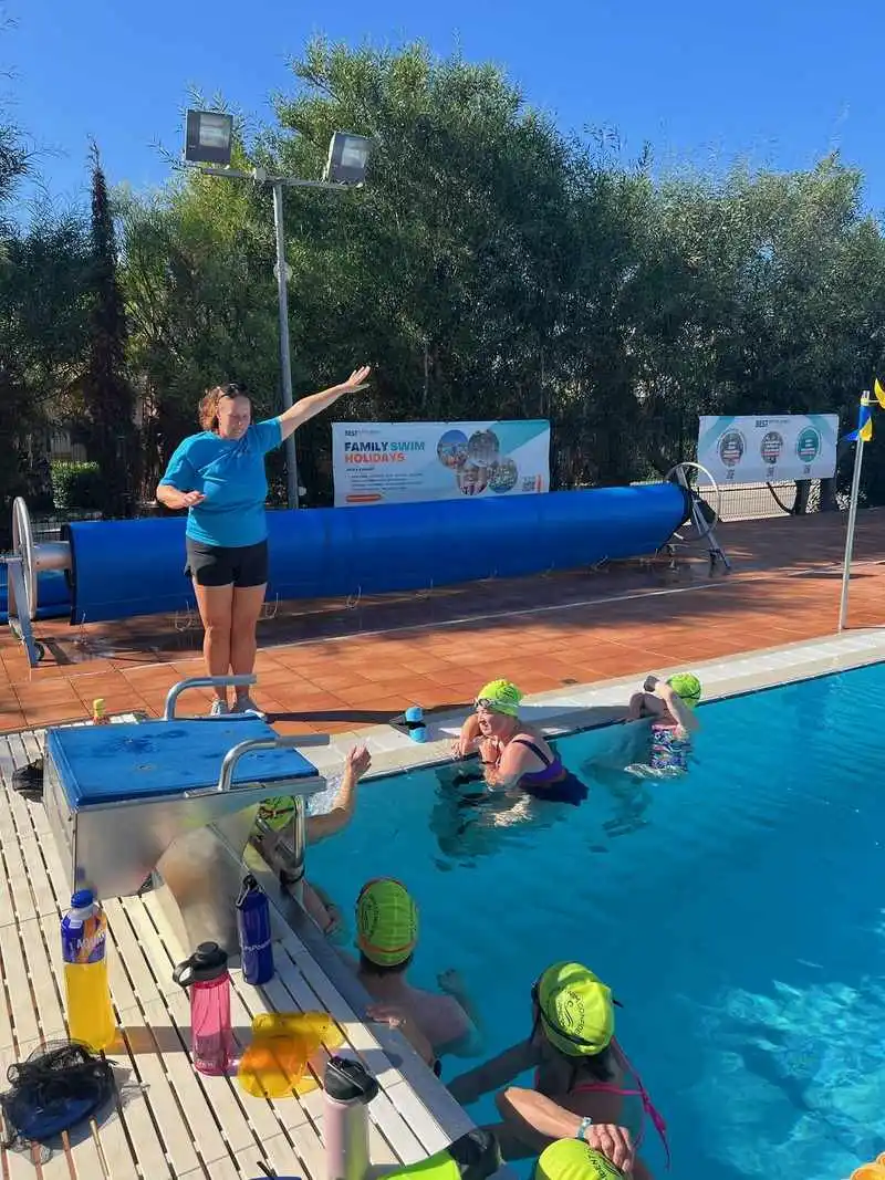 Swimming Camp Spain Mallorca
