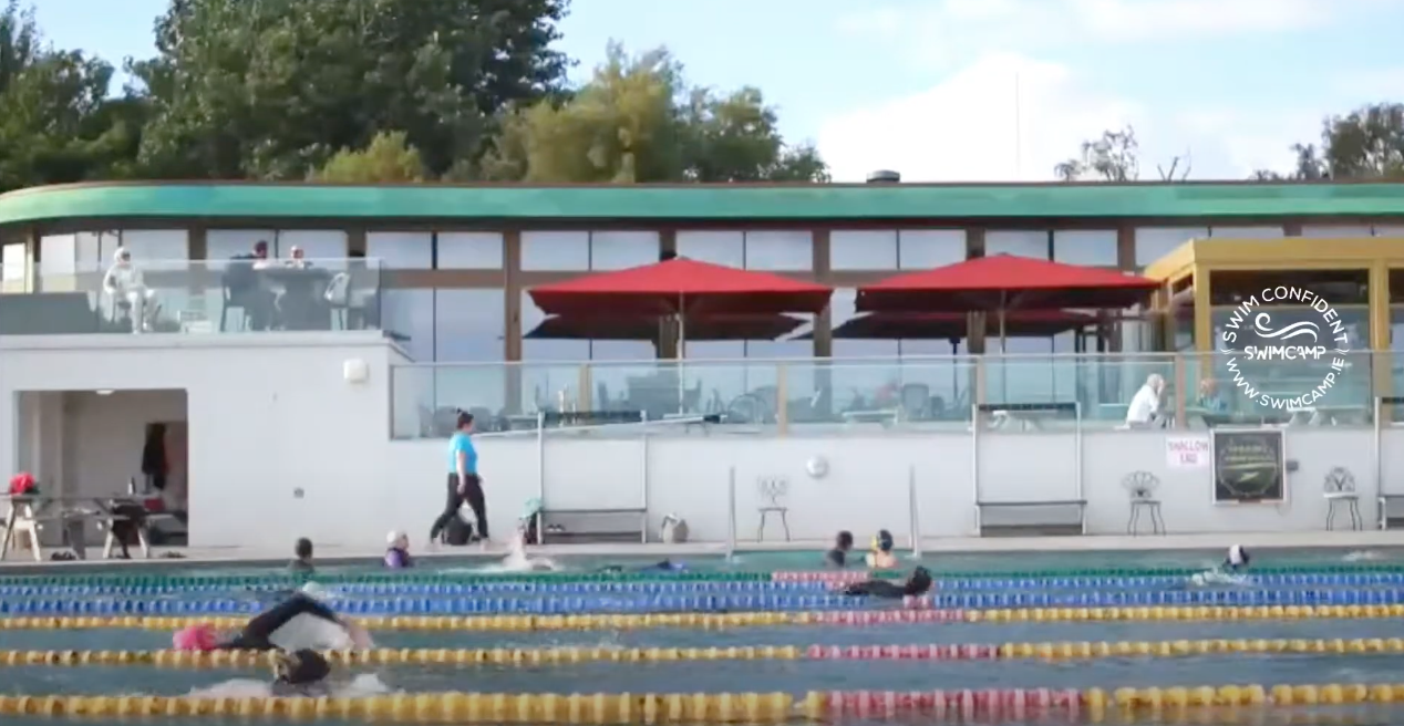 Swimming Lessons Clontarf BAths Outdoor Pool Swim Camp