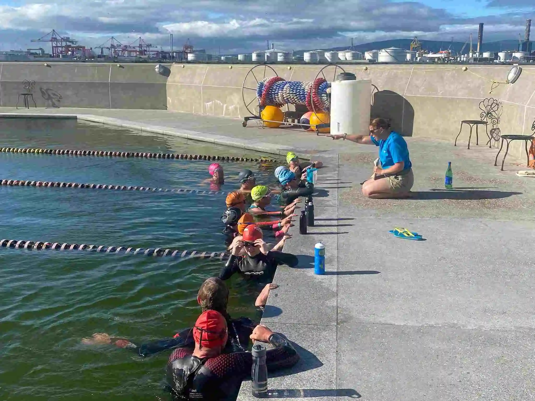 Technique & Endurance Mastery Clinic Clontarf Outdoor Pool
