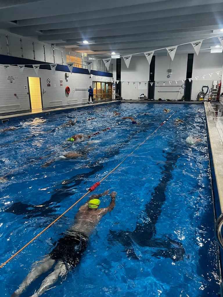Terenure College Pool Masters Swimming