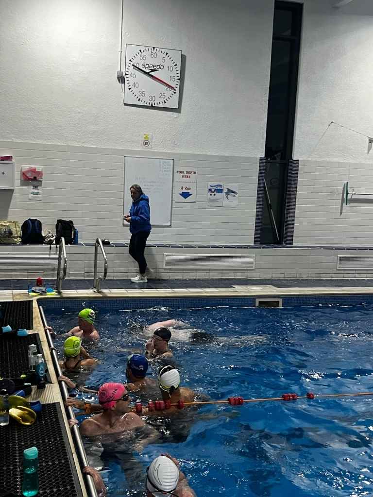 Terenure College Pool Swimming