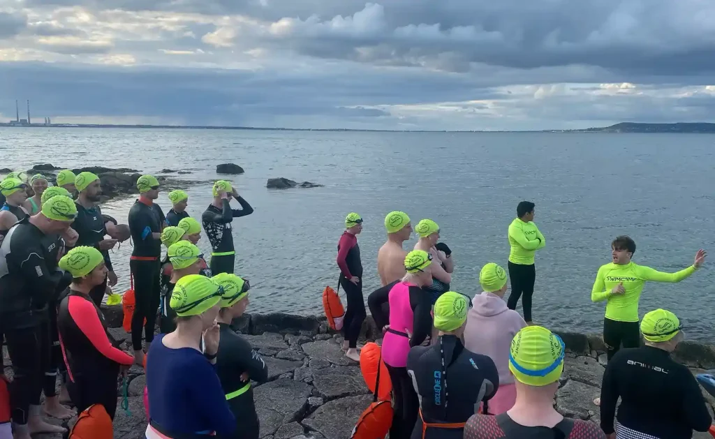 best open water-swimming sessions dublin ireland
