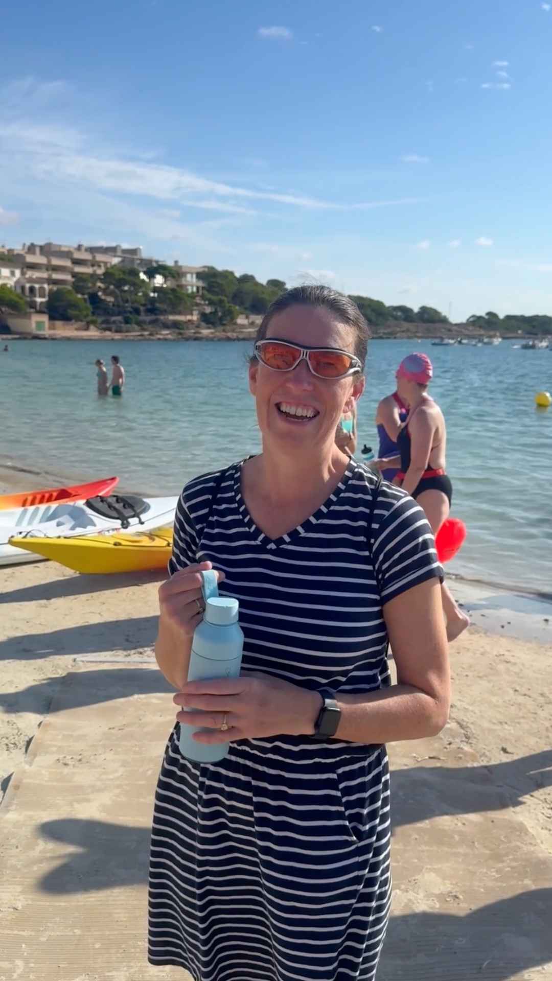 mallorca swimming camp review