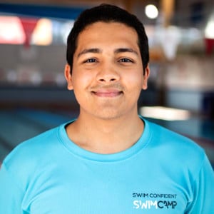 Swimcamp Coach Sam